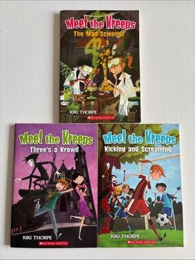 Meet the Kreeps 4, 5 & 6 by Kiki Thorpe
